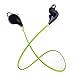 Produktbild Bluestercool drahtlose Bluetooth-Sport Stereo Head-Set Kopfhörer für Smartphone (Green)