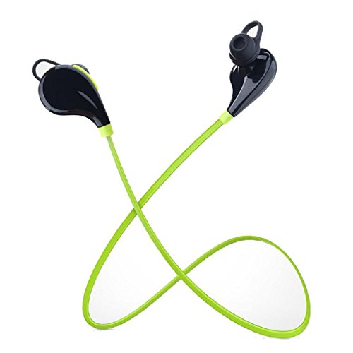 Preisvergleich Produktbild Bluestercool drahtlose Bluetooth-Sport Stereo Head-Set Kopfhörer für Smartphone (Green)