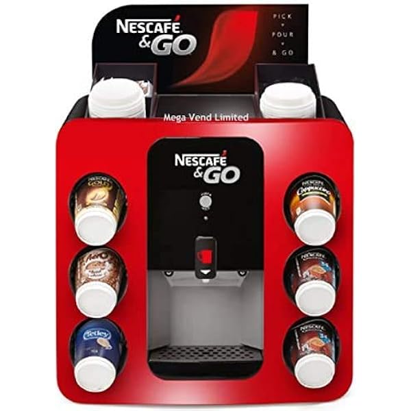 Nescafe \u0026 Go Drinks Machine for Hot 