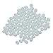 Produktbild VORCOOL 100 STÜCK 3X4 MM Leuchtende Perlen Bohnen Nacht Perlen Angeln Perlen Threading Raum Bohnen Luya Angeln Getriebe Zubehör