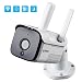 Produktbild NEXGADGET 720P IP Kamera Dratlose Überwachungskamera Bullet Kamera Home Surveillance System mit Nachtsicht, Zwei-Wege-Audio und Bewegungserkennung für Outdoor und Indoor, Serie K7