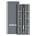 Price comparison product image Oria Precision Screwdriver Set, 25 in 1 Magnetic Driver Kit, Precision Screwdriver Kit with 24 Bits, Mini Electronics Repair Tool Kits with Premium Quality Aluminum Case for PC, iPhone, iPad, Tablet