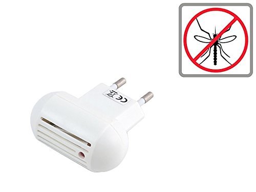 Preisvergleich Produktbild PREMIUM Ultraschall Insektenvertreiber - Insektenstecker Mückenstecker Schutz gegen Mücken und andere Insekten - umweltfreundliche Schädlingsbekämpfung Mückenschutz