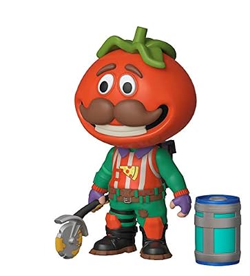 Funko- 5 Star: Fortnite: TomatoHead Figure de Vinyle, 34684, Multicolore