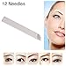 Chuse S12 50pcs Permanent Makeup Manual Eyebrow Tattoo Needle Microblading 12 Sloped Needles