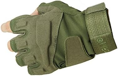 Japace® Best Sell High Premium Half-finger Cycling Bike Climbing Bicycle Hiking Fitness Sports Fingerless Gloves Outdoor for mens women children