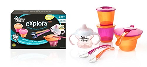 Tommee Tippee Explora Weaning Kit 4m+