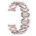 Produktbild Tianya Huami Sports Edition Goose Egg Style Edelstahlarmband Roségold Edelstahlkette Stil Armbandarmband Für Xiaomi Huami Amazfit Uhr