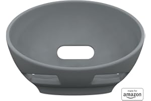 MISSION CABLES Socle « Made for Amazon » pour Amazon Echo Dot (4e et 5e générations)