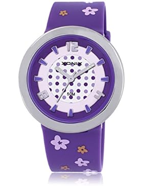 Mädchen Quartz uhr,50m wasserdicht Lässige armbanduhr Quarz-uhrwerk Abbildung Scheibe Beobachten sie den mauszeiger...