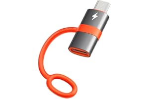 mcdodo Adattatore Micro USB a USB C Micro USB (Maschio) a USB C (Femmina) Adattatore Trasferimento Dati, per Galaxy S7/S7 Edge/S6/J7, LG G4, Hua wei P10/ P9 Lite Power Bank