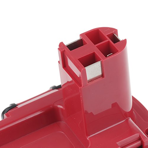 Vinteky® Ni-MH 12.00V 3300mAh Ersatz Batterie für BOSCH 22612, 23612, 3360, 3360K, 3455, 3455-01, 32612, GLI 12V (Flash light), GSB 12 VE-2, GSR 12 VE-2, PSB 12 VE-2, PSR 12VE Werkzeug Akku - 5