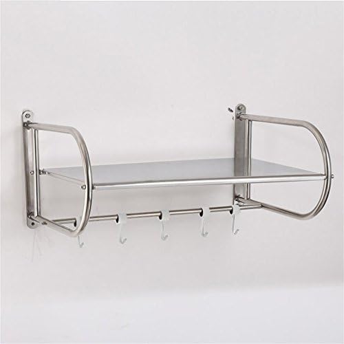 DELLT- Microwave oven rack stainless steel kitchen wall shelving storage rack storage shelf microwave oven wall ( Size : 54cm )