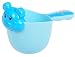 Baby Bath Water Spoon/Baby Shampoo Swimming Toy Water Bailer Spoon Ladle Blue