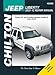 Produktbild Jeep Liberty Chilton Repair Manual: 2002-12