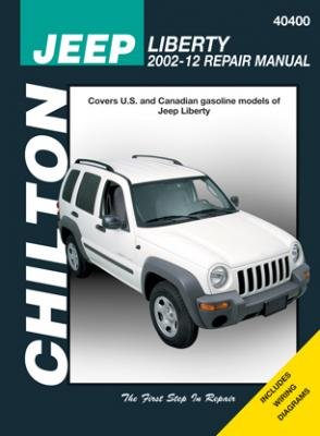 Preisvergleich Produktbild Jeep Liberty Chilton Repair Manual: 2002-12