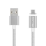 【 Carga y Sincronización Rápida 】- Alta velocidad para Cargar y Actualizar-2.4A carga más rápida. Carga hasta siete veces más rápido que los cables estándar y transmite hasta 480 Mbits a través de USB 2.0