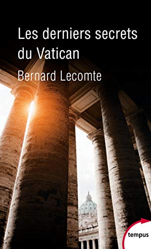 Télécharger Les derniers secrets du Vatican Livre PDF Gratuit