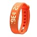 Produktbild Man-hj Studentenuhr-Armband-Mädchen-im Freiensport, der elektronische Uhr läuft, Gefrorene Tabelle Uhren (Color : 6)