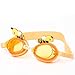 Produktbild Ovesuxle Nette Bienenkinderschwimmbrille, die Schutzbrillen für Kinder schwimmt (Color : Orange)
