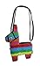 Price comparison product image Colorful Rainbow Pinata Small Cross Body Purse