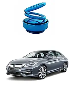 PRIKNIK Solar Energy Rotating Car Perfume with Long Lasting Organic Fragrance, Feel-Good Premium Car Air freshener Compatible with Honda Accord