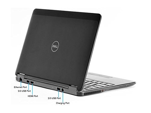 Dell Latitude E7240 12 5  LED Ultrabook - Intel Core i5 i5-4300U 1 90 GHz  4GB Memory  128GB SSD  Windows 7 Professional