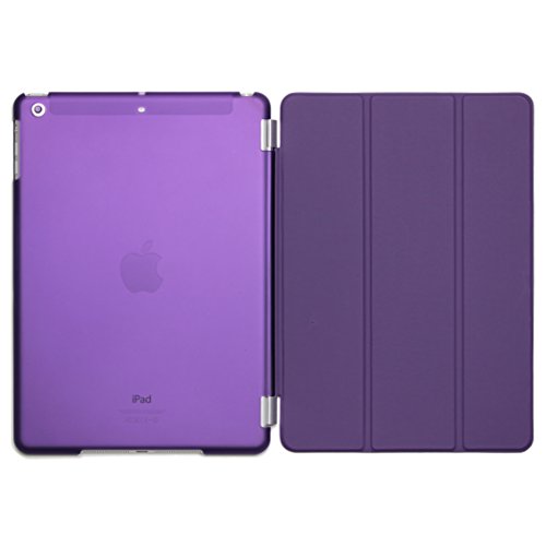 Original Urcover® iPad Air 2 ( 2014 Version – 6.Generation) Smart Cover Case Etui Schutz Hülle mit Sleep/Wake & Ständer Funktion inkl. Displayschutzfolie und weiteres Zubehör – Lila - 7