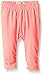 Dirkje Baby Girls Plain Leggings -  Orange - 12 Months