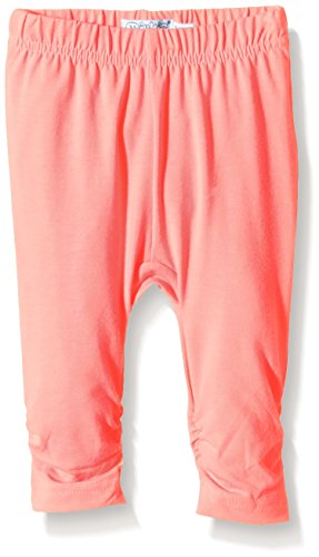 Dirkje Baby Girls Plain Leggings -  Orange - 12 Months