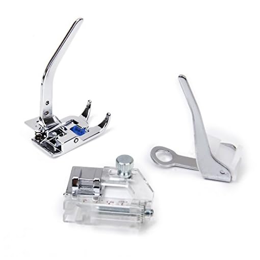 Imported 32 Sewing Machine Presser Foot Kit fit for Brother Singer Janome (Silver) - Image 8