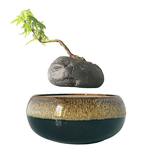 High-Tech Produkt Air Bonsai Lenker Radaufhängung Blumentopf Topfpflanzen Levitate Geschenk - 3