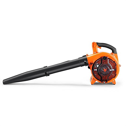 FUXTEC Benzin Laubsauger FX-LBS126 Laubbläser Häcksler 4in1 Funktion inkl. zwei Blasrohre und Fangsack, getestet Oberklasse 1,4 - 6