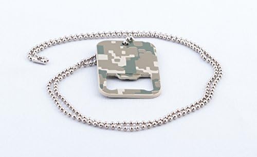 Bottle Opener As Dog Tag US Dog Tag