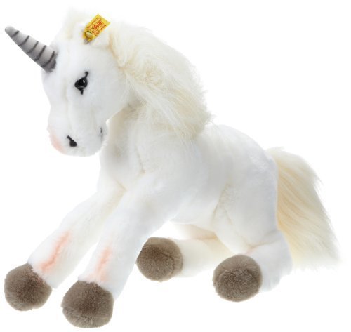 Preisvergleich Produktbild Steiff 35cm Starly Dangling Unicorn (White) by Steiff
