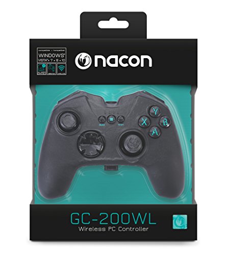 Nacon controlador de juegos de RF GC-200WL  negro 