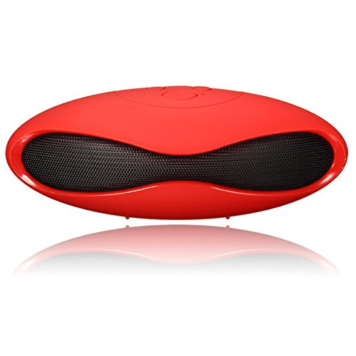 Drumstone (10 Years Warranty Mini Rugby Wireless Bluetooth Portable Outdoor Powerful Speaker with USB Rechargeable Inbuilt Battery