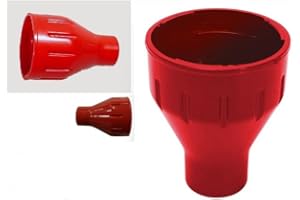 COOL PRODUCTS Red Mark 2.5 & 3 Bar Gun Nozzle For Wunderbar Soft Drinks/Soda Dispenser Bar Guns (HBV's)