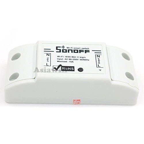 Asiawill DIY Wifi Wireless APP Controlled Smart Switch for Smart Home by Asiawill