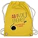 Produktbild Abi & Abschluss - Abi 2019 Ab in die Freiheit - Unisize - Gelb - WM110 - Turnbeutel & Gym Bag