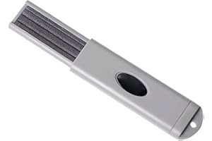 ARFUKA Hakenschärfer Schleifstein Tragbar Angelhaken Schleifstein Fisch Hook Sharpener Diamantfeile Hakenschleifstein