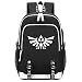 Produktbild The Legend of Zelda Breath of The Wild Druckrucksack, USB-Ladegerät, für Studenten, Laptop, Kinder, Schultasche, Teenager