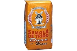 FRUTITOSCOM SEMOLA DE TRIGO DURO PARA MIGAS EL MOLINO DE FERRER de 500 gr.
