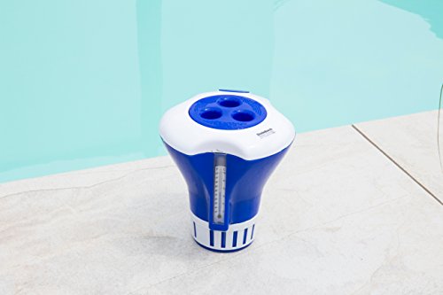Steinbach Dosierschwimmer Chlordosierschwimmer mit Thermometer, Mehrfarbig