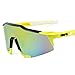 Produktbild Tong Yue Unisex Sonnenbrille Radfahren Outdoor Eyewear für Männer Frauen, C4