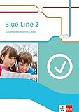 Blue Line 2: Klassenarbeitstraining aktiv mit Multimedia-CD Klasse 6 (Blue Line. Ausgabe ab 2014) by 