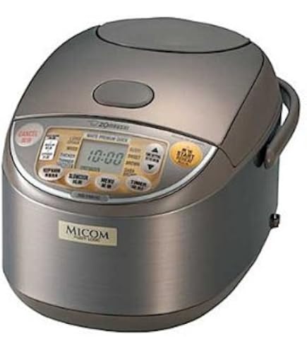 Zojirushi Microcomputer overseas 0.54L (3 GB) cook NS-LLH05-XA