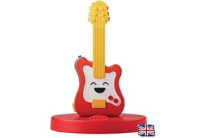 FABA Personaggio Sonoro – Let's rock'n'roll! – Canzoni per bambini 3+ anni - Ascoltabile con il Raccontastorie e FABA+, gioco educativo, versione Italiana