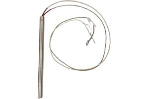 GENERICO Candeletta resistenza accensione per stufa a pellet UTX compatibile EDILKAMIN R264050