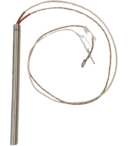 Bougie D'allumage (résistance) Pour Poêle à Granulés - 9,9x155mm, 300W, Référence PLT011UN | Neuf